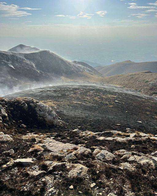Καίει για έκτη μέρα η πυρκαγιά στο Παγγαίο Όρος – Υπό μερικό έλεγχο η φωτιά στη Βοβούσα Ιωαννίνων