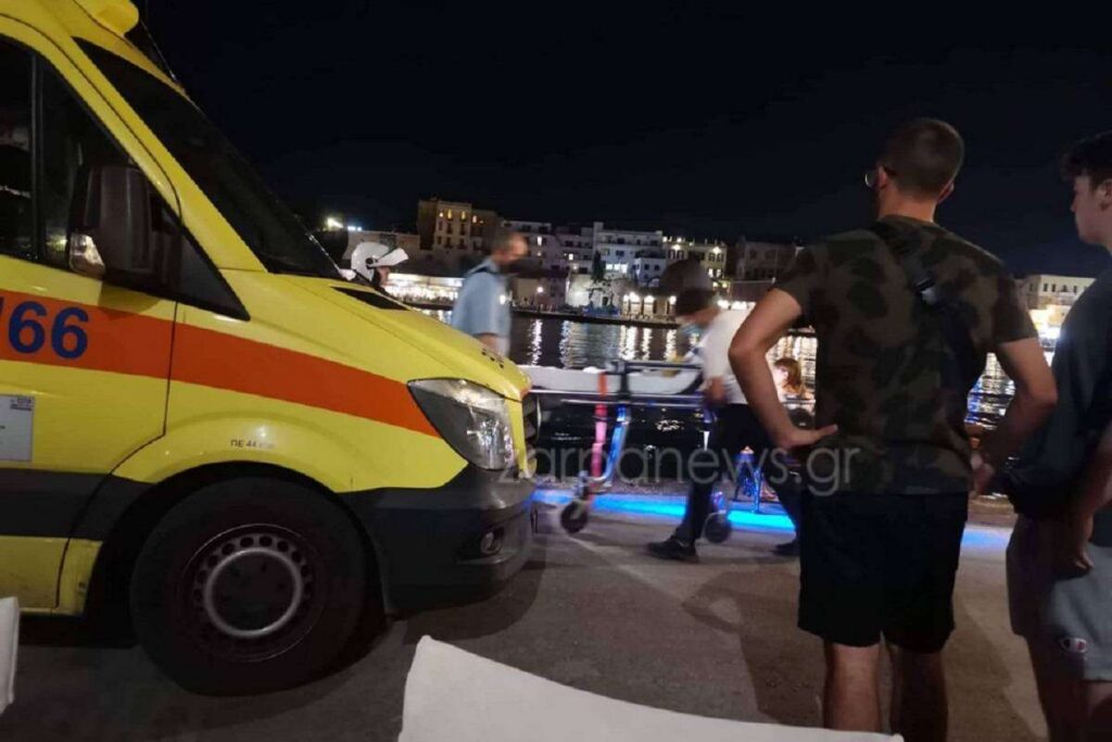 Σοκ στα Χανιά: 30χρονος Αμερικανός στρατιωτικός έπεσε από ταράτσα και σκοτώθηκε!