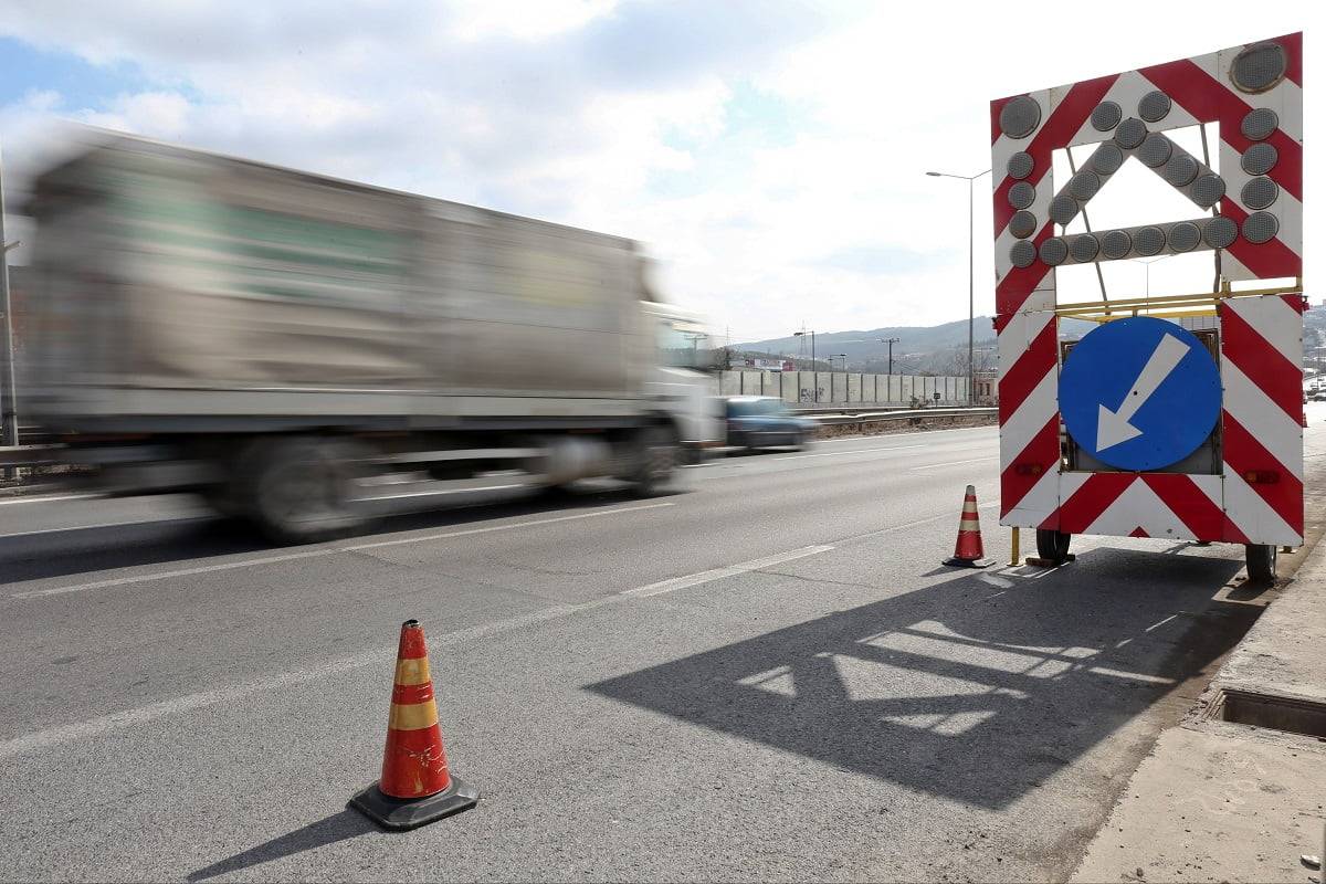 Εργασίες καθαρισμού αύριο στην Εθνική Οδό 2 Θεσσαλονίκης – Έδεσσας