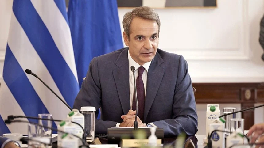 Σύσκεψη υπό τον Κυριάκο Μητσοτάκη το απόγευμα για την κατάσταση στο μέτωπο των πυρκαγιών