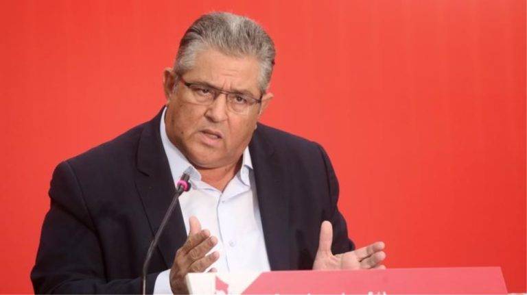 Κουτσούμπας: «Σύμβολο αγωνιστικότητας, θέλησης και πίστης για την νίκη» ο Μίλτος Τεντόγλου