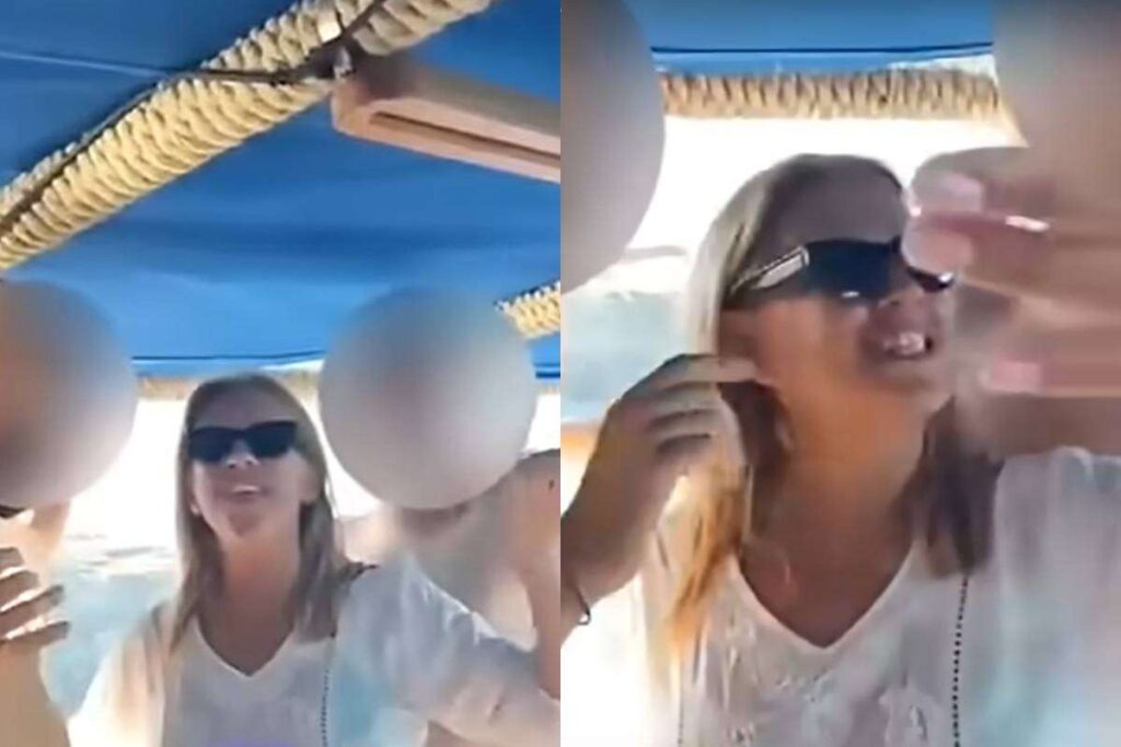Ζωή Ράπτη: Χόρευε σε σκάφος στην Αστυπάλαια ενώ η Αττική πάλευε με τα καμένα… (νideo)