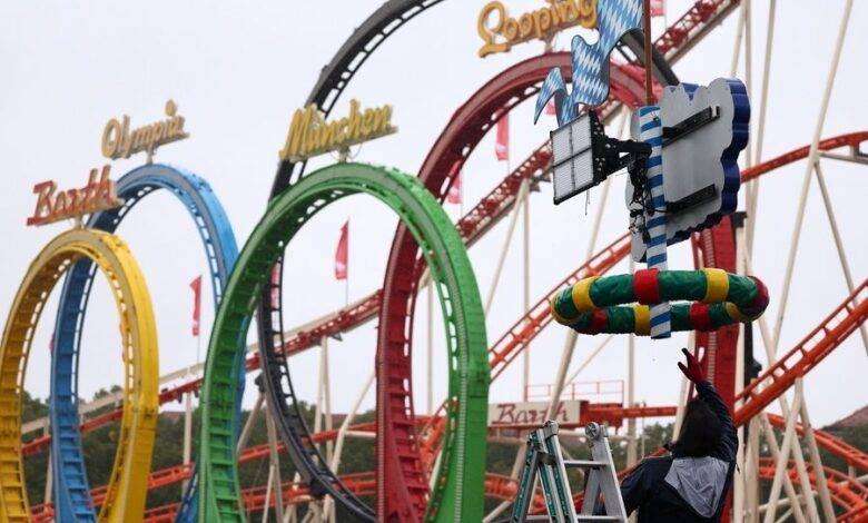 Εργάτης σκοτώθηκε στη διάρκεια δοκιμών σε τρενάκι λούνα παρκ στο Μόναχο