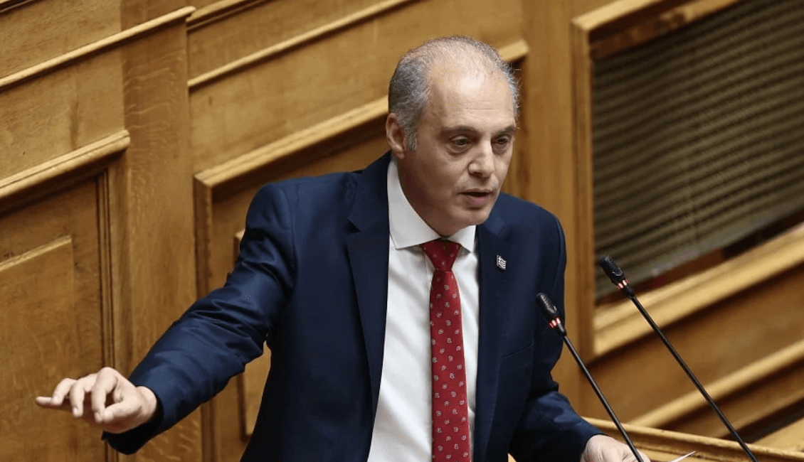 Κυριάκος Βελόπουλος: "Ο Κυριάκος Μητσοτάκης γίνεται ολοένα πιο επικίνδυνος για την Ελλάδα και τους Έλληνες"