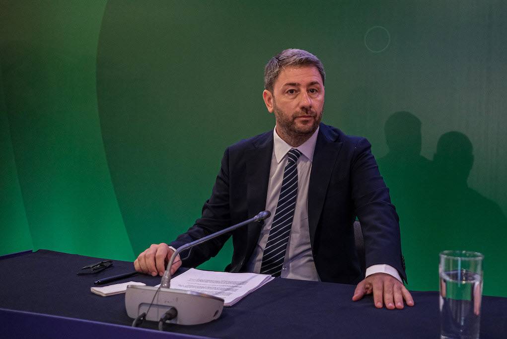 Ανδρουλάκης από ΔΕΘ: Επόμενος στόχος το ΠΑΣΟΚ να γίνει πρώτο κόμμα