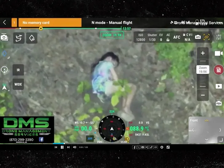 Drone με θερμική κάμερα εντόπισε 10χρονο κορίτσακι που είχε χαθεί σε δάσος υπνοβατώντας