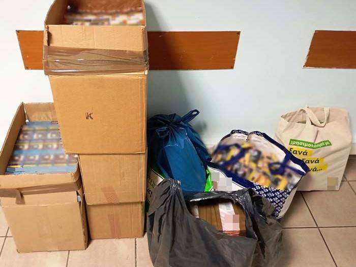 Θεσσαλονίκη: Συνελήφθη 58χρονη με πάνω από 2.000 λαθραία τσιγάρα