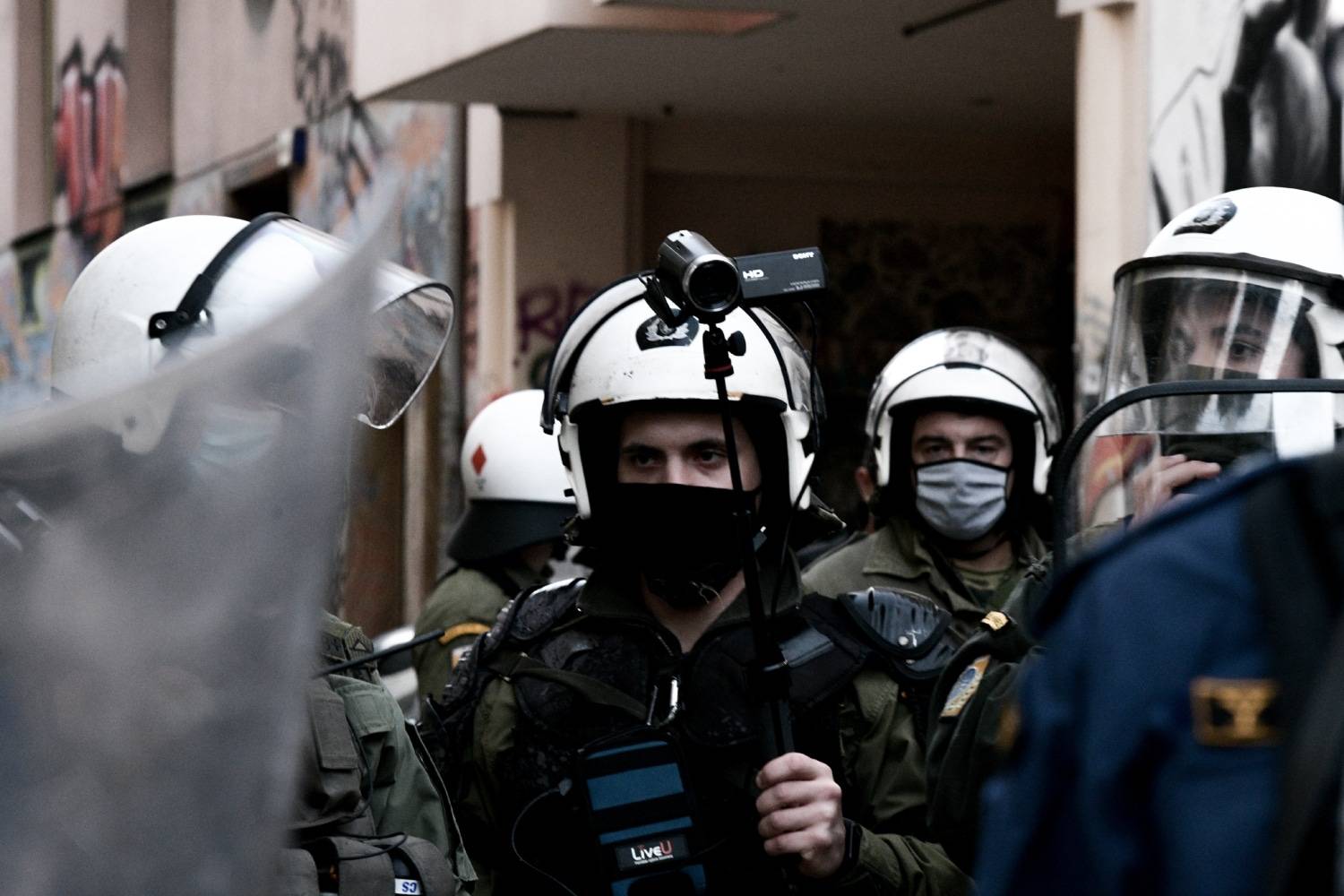 Θεσσαλονίκη: Η Αστυνομία βάζει κάμερες για τις κινητοποιήσεις ενόψει της 88ης ΔΕΘ