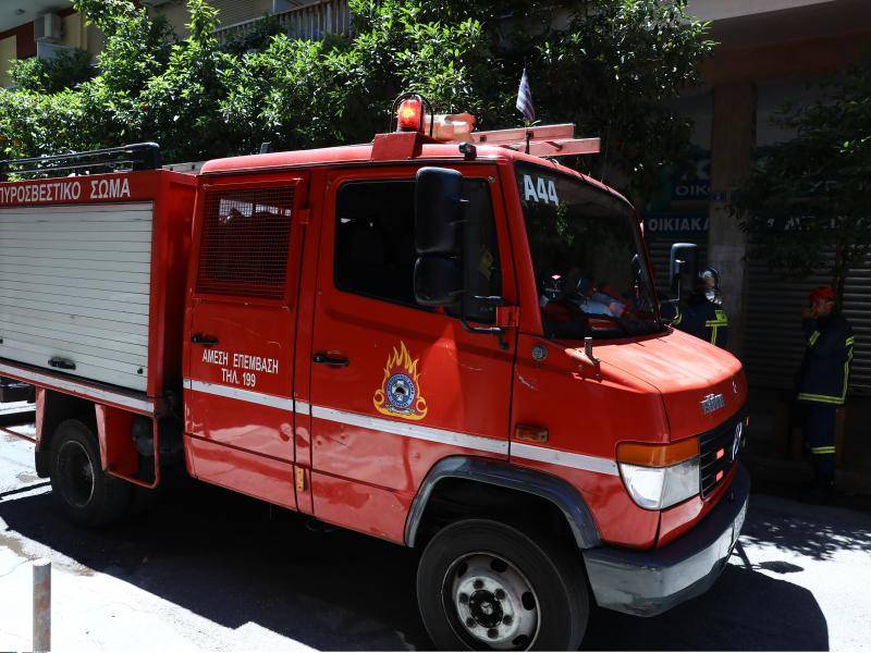 Υψηλός ο κίνδυνος εκδήλωσης πυρκαγιάς αύριο στη Χαλκιδική