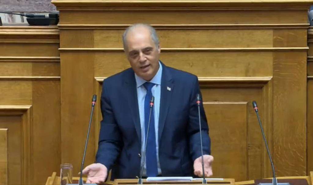 Κυριάκος Βελόπουλος: «Η ειρήνη δεν είναι κάτι που κατακτιέται με υποχωρήσεις. Οι υποχωρήσεις ενθαρρύνουν τον εχθρό, τον αντίπαλο»