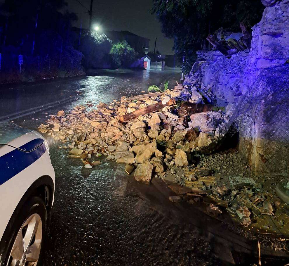 Καταστροφές και προβλήματα στη Ζάκυνθο από την κακοκαιρία