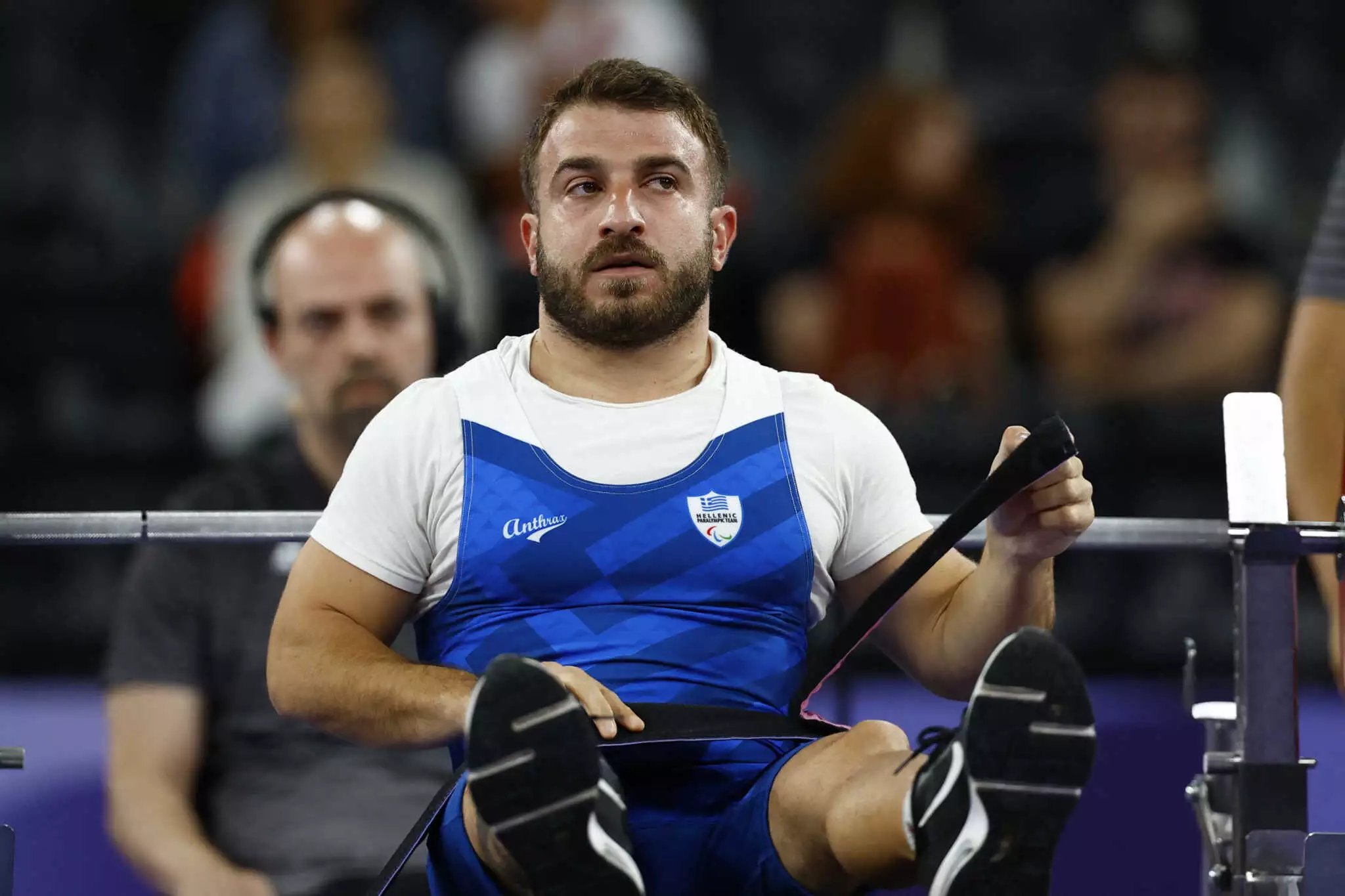 Τεράστιος ο Πασχάλης Κουλούμογλου - Κατέκτησε την 6η θέση της άρσης βαρών σε πάγκο στους Παραολυμπιακούς Αγώνες 2024