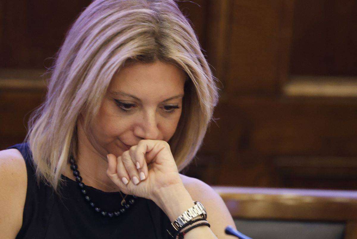 Μαρία Καρυστιανού: "Γιατί κάηκε το παιδί μου κ. Μητσοτάκη;"