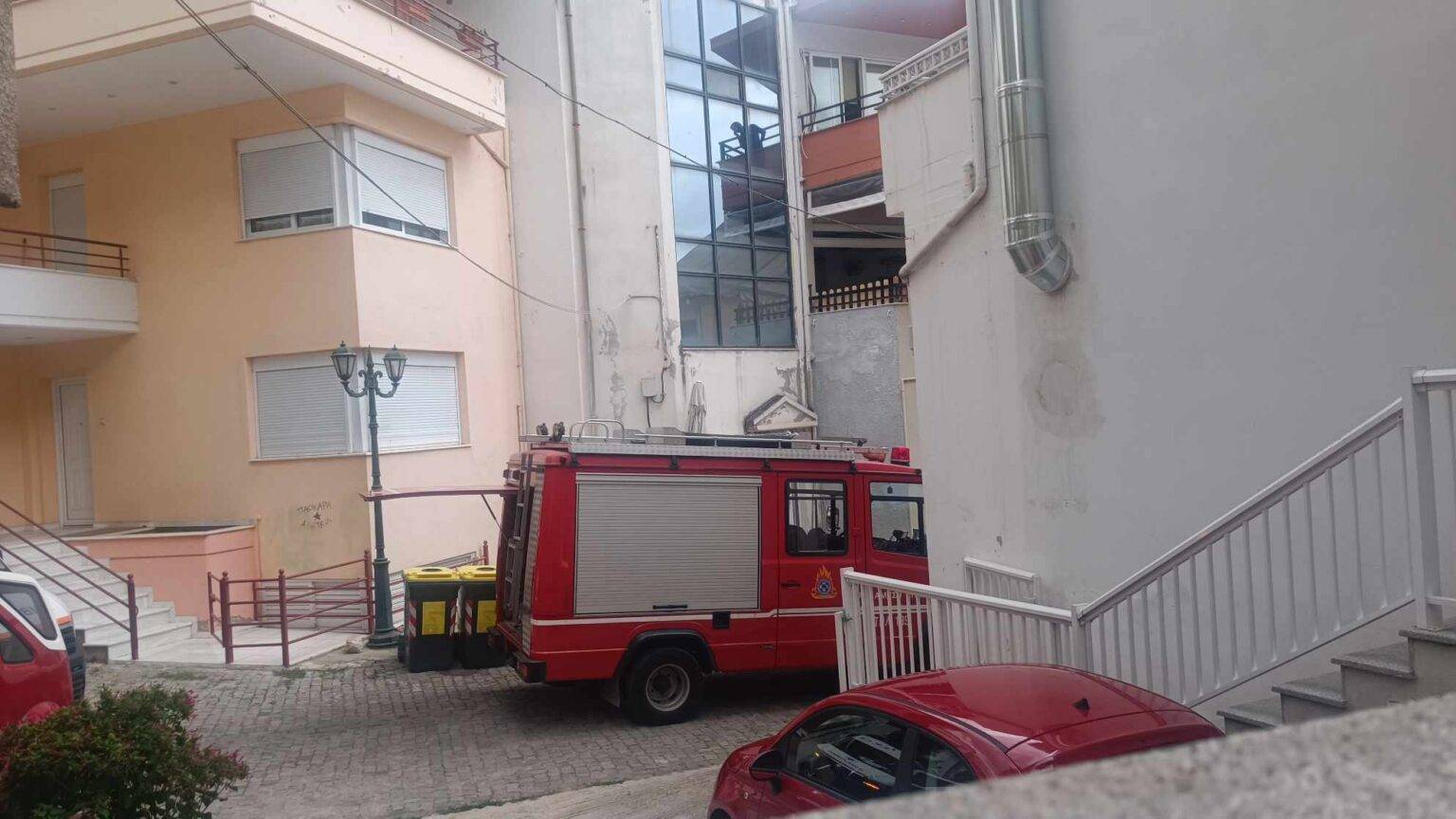 Κοζάνη: Άνδρας τραυματίστηκε από πτώση ασανσέρ – Μεταφέρθηκε στο νοσοκομείο