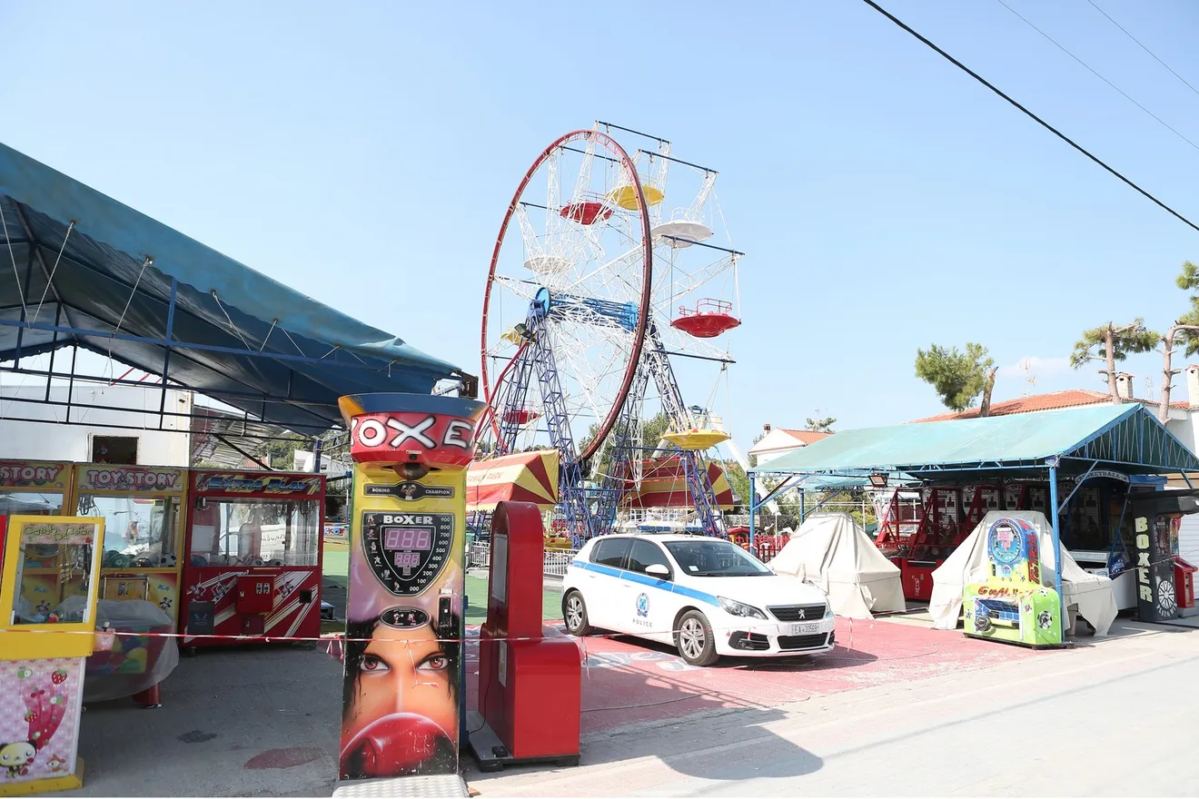 Χαλκιδική: Με χειρόγραφες οδηγίες του ιδιοκτήτη λειτουργούσε το λούνα παρκ του θανάτου