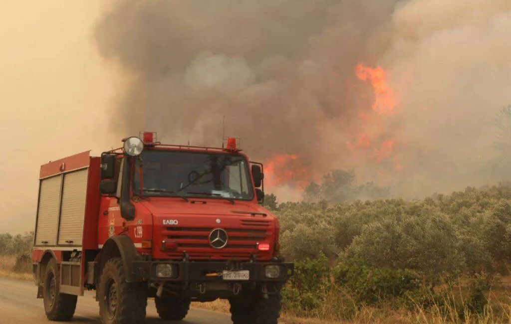 Πυροσβεστική: 39 αγροτοδασικές πυρκαγιές σε ένα 24ωρο