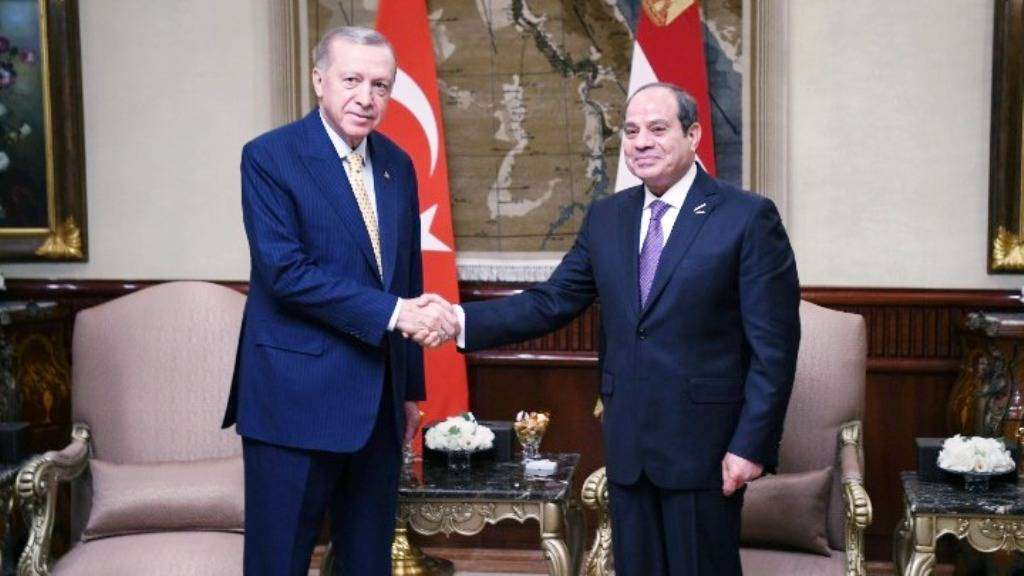 Στην Τουρκία ο πρόεδρος της Αγύπτου για συνάντηση με τον Ερντογάν και υπογραφή συμφωνιών