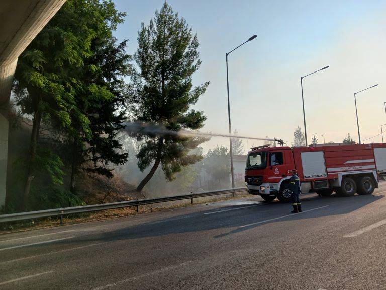 Απαγόρευση κυκλοφορίας σε περιοχές της Χαλκιδικής λόγω πολύ υψηλού κινδύνου εκδήλωσης δασικής πυρκαγιάς