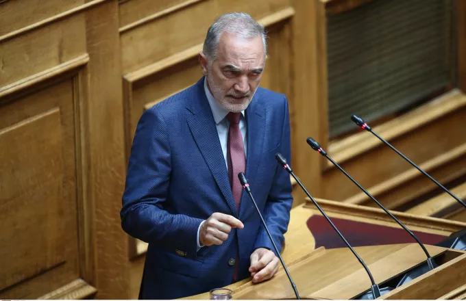 Διαγράφηκε και από τη Νεά Δημοκρατία ο Μάριος Σαλμάς