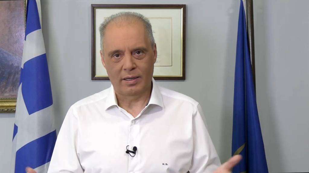 Κυριάκος Βελόπουλος: «Ανύπαρκτη κυβέρνηση, που δεν θέλει να υπάρχει η Περιφέρεια, δεν θέλει να υπάρχει Μακεδονία και Θεσσαλονίκη και είναι μόνο υποσχέσεις»