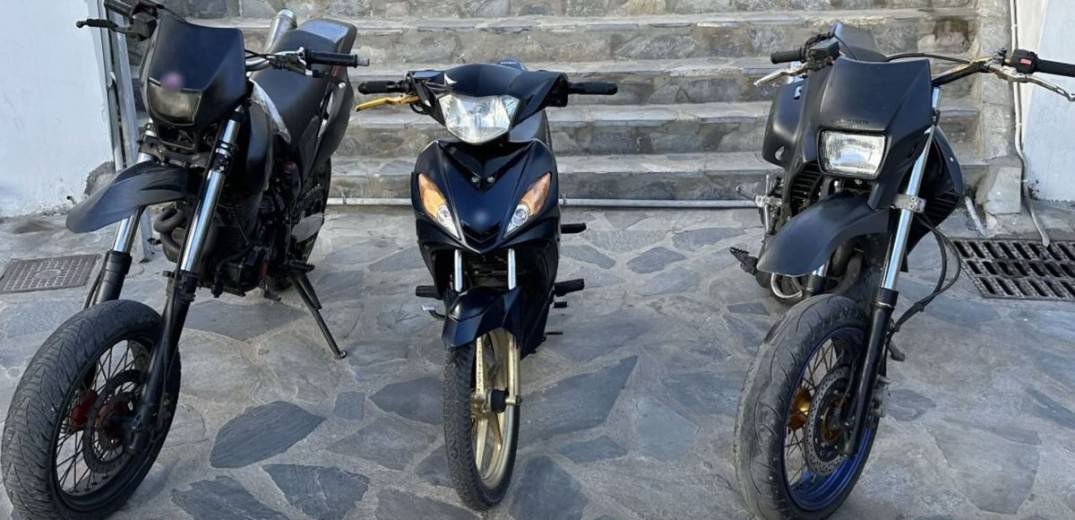 Εξαρθρώθηκε συμμορία που έκλεβε μοτοσυκλέτες σε Αττική και Μύκονο