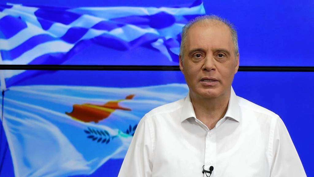Κυριάκος Βελόπουλος: «ΑΟΖ με την Κύπρο τώρα»