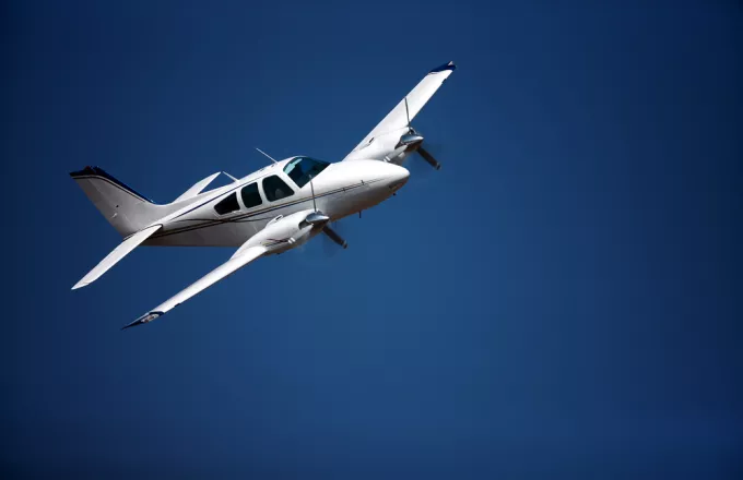 Μικρό αεροσκάφος με τρεις επιβάτες εξαφανίστηκε ενώ πετούσε προς τη Γαλλία