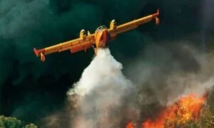Φωτιά στην Κω – Μεταβαίνουν πυροσβέστες και από τη Ρόδο