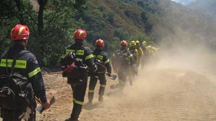 Επιχείρηση της Πυροσβεστικής στο Άγιο Όρος για τη διάσωση άντρα που εγκλωβίστηκε