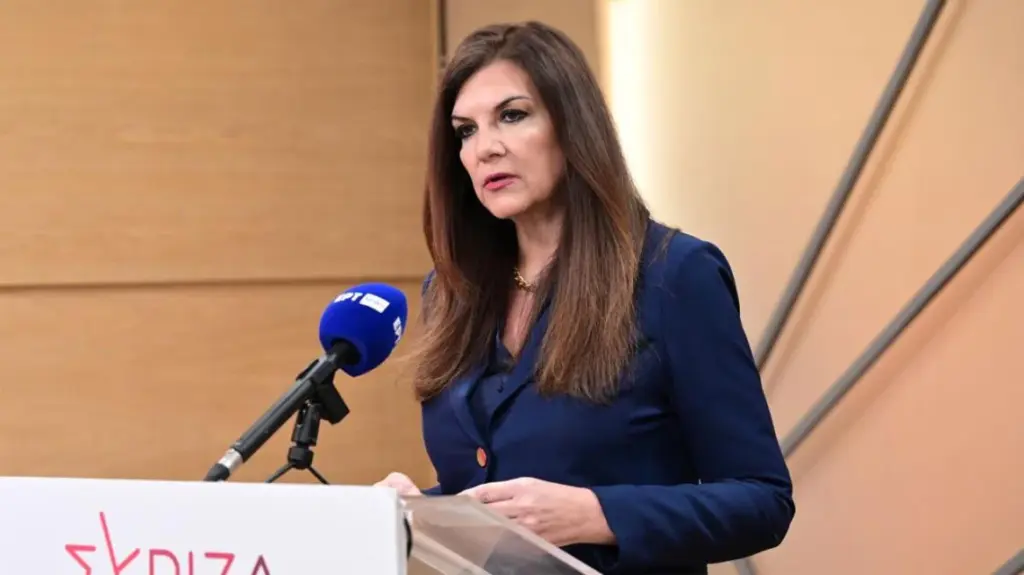 Παραιτήθηκε η Β. Κεχαγιά από εκπρόσωπος Τύπου του ΣΥΡΙΖΑ