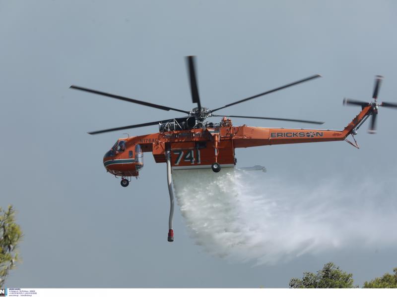 Πυρκαγιά στο Άγιον Όρος