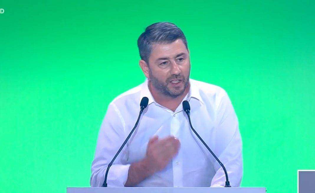 Ανδρουλάκης: Το ΠΑΣΟΚ θα ανοίξει την πόρτα εξόδου στη ΝΔ στις επόμενες εθνικές εκλογές