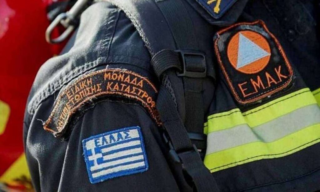 Επιχείρηση της Πυροσβεστικής για τη διάσωση τραυματισμένου άνδρα στον Ολυμπο