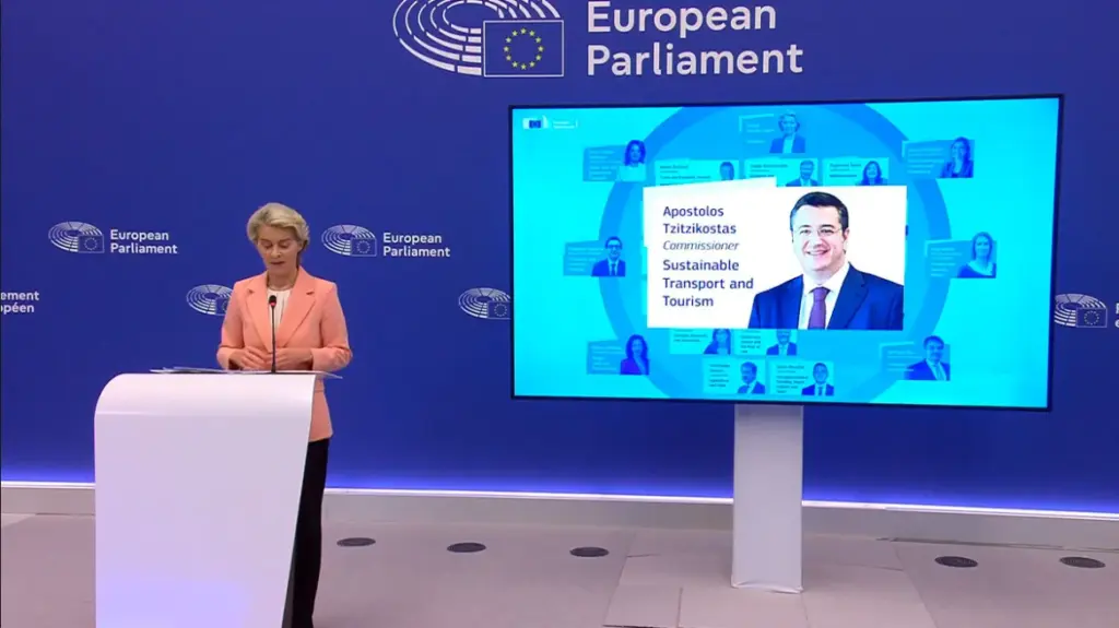 Ούρσουλα φον ντερ Λάιεν: To χαρτοφυλάκιο των “Βιώσιμων Μεταφορών και του Τουρισμού” στον Έλληνα Επίτροπο, Απόστολο Τζιτζικώστα