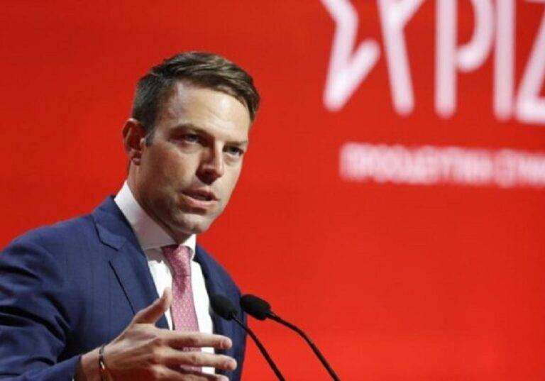 Κασσελάκης σε Τσίπρα: «Μίλα ανοιχτά»