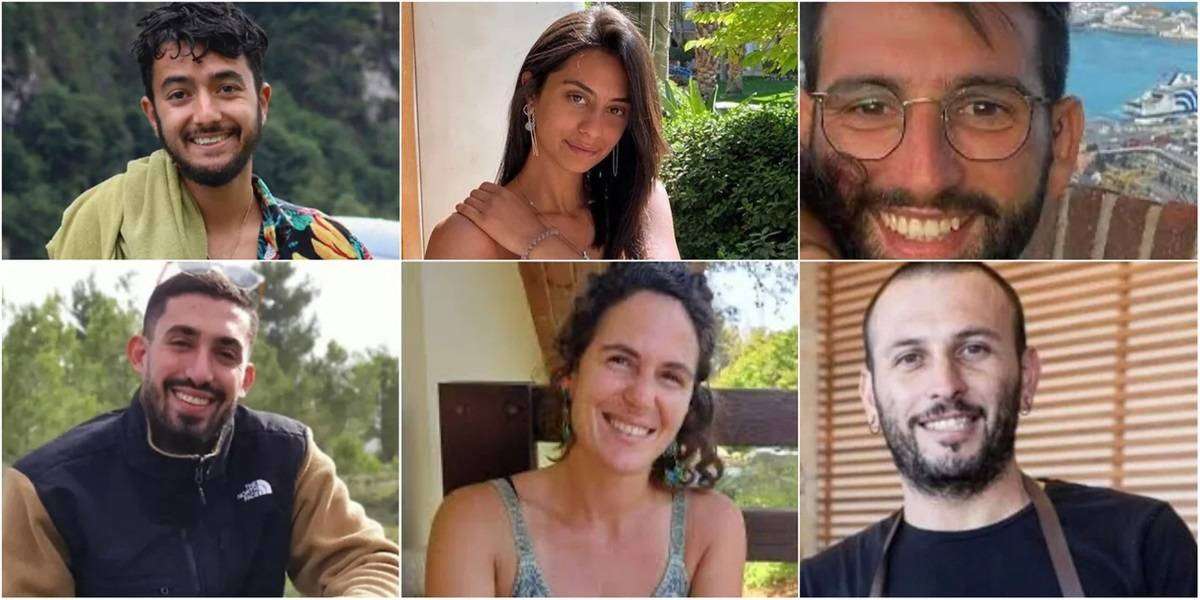 Λωρίδα της Γάζας: Eντοπίστηκαν τα πτώματα έξι ομήρων- Η Χαμάς τους δολοφόνησε βάναυσα, λέει το Ισραήλ