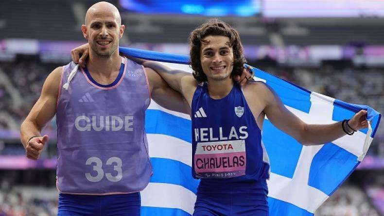 Παραολυμπιακοί: «Xρυσός» ο Νάσος Γκαβέλας στα 100μ – Δηλώσεις «γροθιά στο στομάχι» από τον Παραολυμπιονίκη
