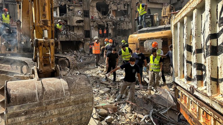 At least 50 people killed in Israeli strikes on Lebanon and Gaza in last 24  hours | World News | Sky News