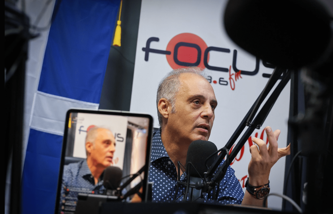 Κυριάκος Βελόπουλος - Focus FM 103,6 - "Πολιτικοί έχουν στήσει το πιο βρόμικο εθνικό παιχνίδι εις βάρος της Ελλάδος"