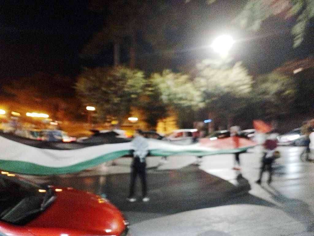 Διαδήλωση και πορεία στο κέντρο της Θεσσαλονίκης