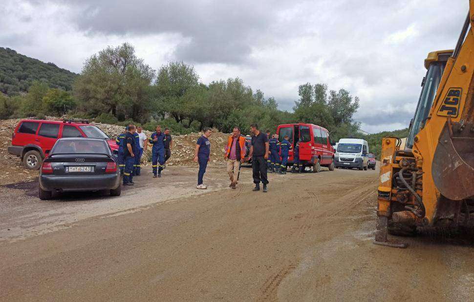 Τραγωδία στην Αιτωλοακαρνανία: Νεκρός εντοπίστηκε ο άνδρας που αγνοούνταν εξαιτίας της κακοκαιρίας