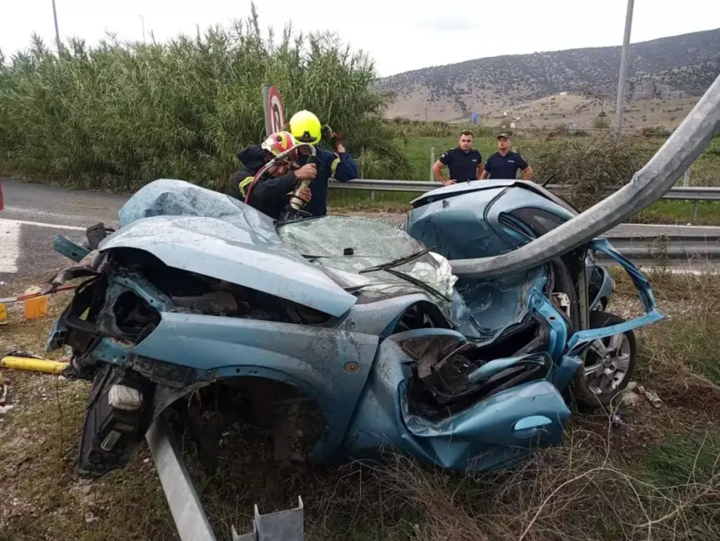 Δυστύχημα με θύμα έναν 55χρονο – Εγκλωβίστηκε στην άμορφη μάζα
