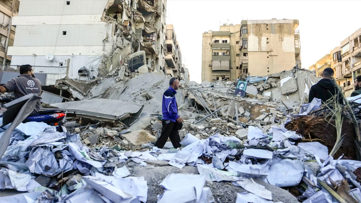 Συνεχίζεται το σφυροκόπημα του Λιβάνου και η αιματοχυσία - Περισσότεροι από 300 οι Ισραηλινοί βομβαρδισμοί χθες