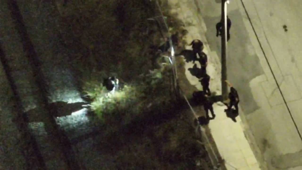 Drone του ΟΣΕ “τσάκωσε” δύο άτομα να κλέβουν καλώδια από γραμμές τραίνου στο Μενίδι (video)