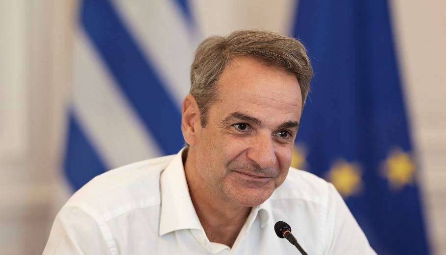 Μητσοτάκης: "Παρά το ταραγμένο διεθνές περιβάλλον η ελληνική οικονομία αποδεικνύεται ανθεκτική" - "Προτεραιότητα μας η στήριξη του ΕΣΥ"