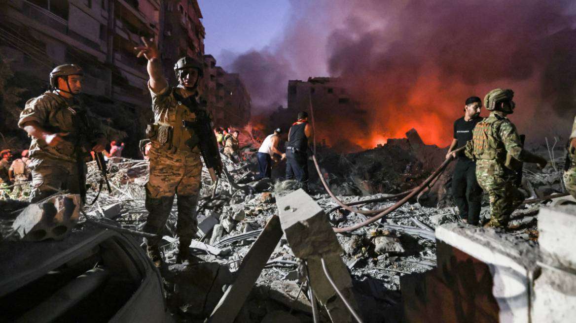 Λίβανος: Ξεκίνησε η εισβολή του ισραηλινού στρατού – Οι ΗΠΑ προειδοποιούν το Ιράν