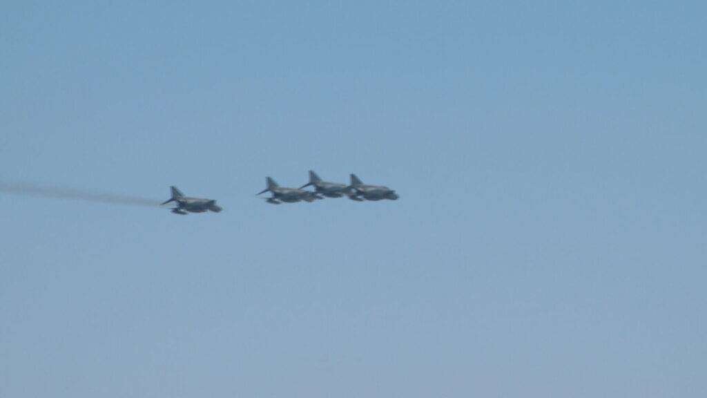 28η Οκτωβρίου: Επική η διέλευση σχηματισμών Mirage, Phantom και Rafale στον ουρανό της Θεσσαλονίκης (Βίντεο)