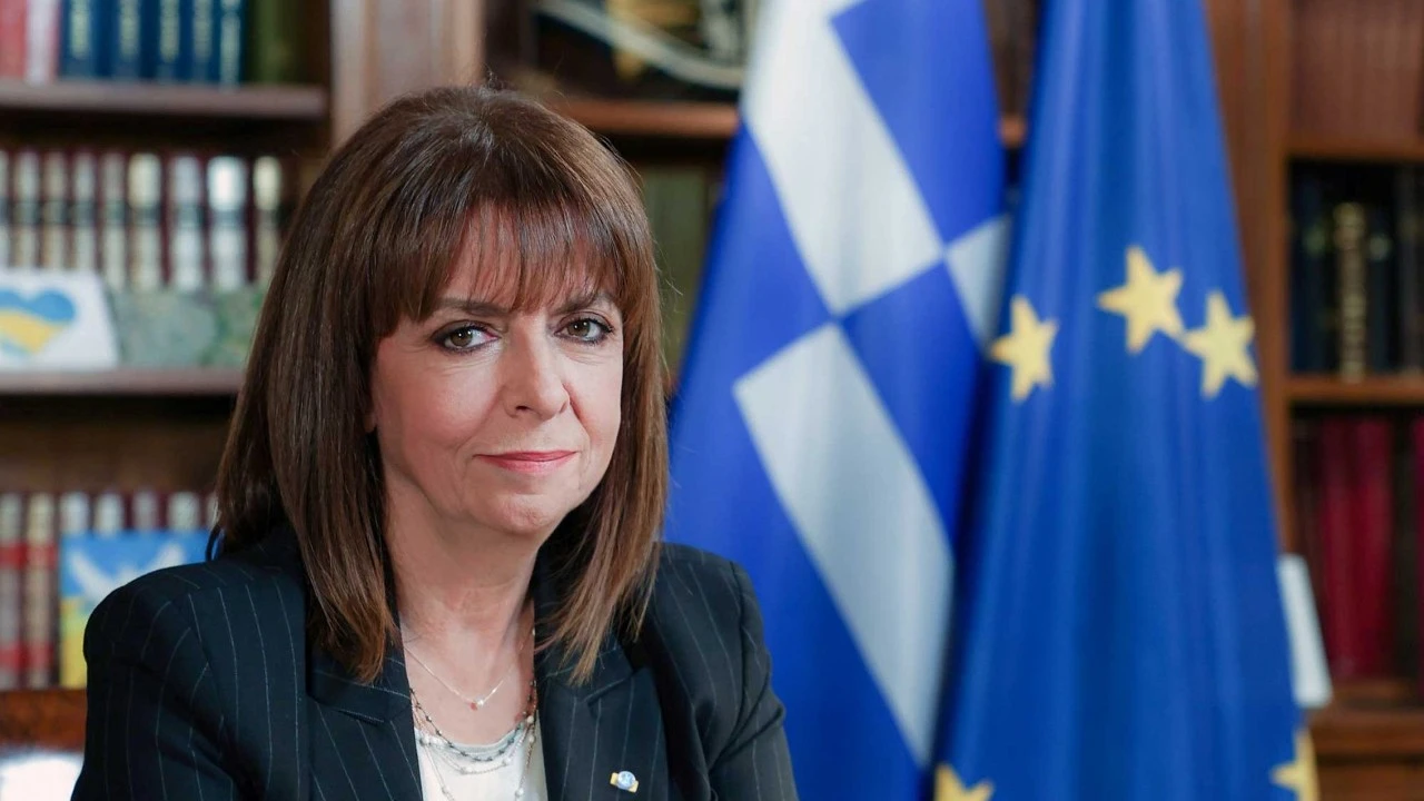 Κ. Σακελλαροπούλου: "Πολύτιμη παρακαταθήκη, το σθένος και η ομοψυχία των ηρώων του '40"