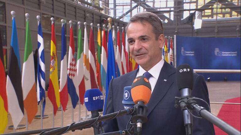 Στη συνεδρίαση του Ευρωπαϊκού Συμβουλίου ο πρωθυπουργός - "Αυτό που λείπει είναι μία αποτελεσματική πολιτική επιστροφών"