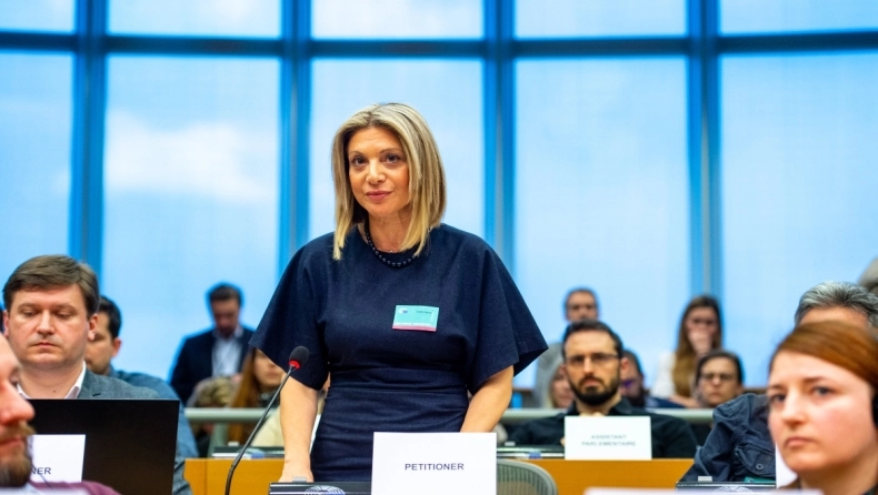 Καρυστιανού στο Ευρωκοινοβούλιο για Τέμπη: "Ολοφάνερη προσπάθεια χειραγώγησης του Ευρωκοινοβουλίου από την κυβέρνηση Μητσοτάκη" ΒΙΝΤΕΟ